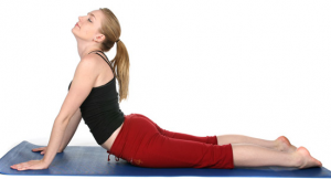 Bhujangasana-yoga