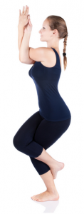 Garudasana-yoga