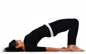 Kandharasana-yoga
